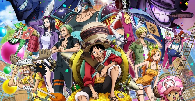 One piece stampede online castellano online